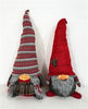 Red and Gray Holiday Plaid Boy Gnome