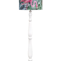 Fabulous Flamingo Tropical Floor Lamp