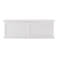 55" White Solid Wood Standard Chest