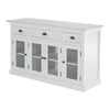 Modern Farmhouse White Buffet Server