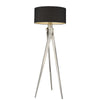 Sangallo 1-Light Satin Nickel Floor Lamp