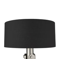 Sangallo 1-Light Satin Nickel Floor Lamp