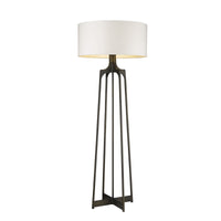 Lancet 1-Light Oil-Rubbed Bronze Floor Lamp