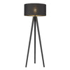 Tourer 1-Light Matte Black Floor Lamp