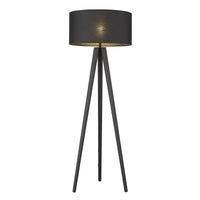 Tourer 1-Light Matte Black Floor Lamp