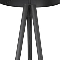 Tourer 1-Light Matte Black Floor Lamp