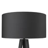 Tourer 1-Light Matte Black Floor Lamp