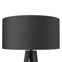 Tourer 1-Light Matte Black Floor Lamp