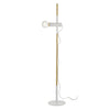 Hilyte 1-Light White Floor Lamp