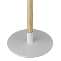 Hilyte 1-Light White Floor Lamp