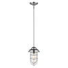 Dylan 1-Light Chrome Convertible Mini-Pendant