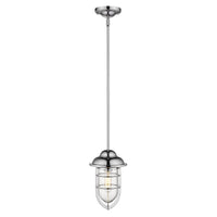 Dylan 1-Light Chrome Convertible Mini-Pendant