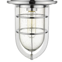 Dylan 1-Light Chrome Convertible Mini-Pendant