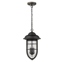 Dylan 3-Light Oil-Rubbed Bronze Hanging Lantern