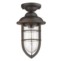 Dylan 3-Light Oil-Rubbed Bronze Hanging Lantern