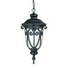 Naples 1-Light Matte Black Hanging Light