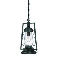 Kero 1-light Matte Black Hanging Light