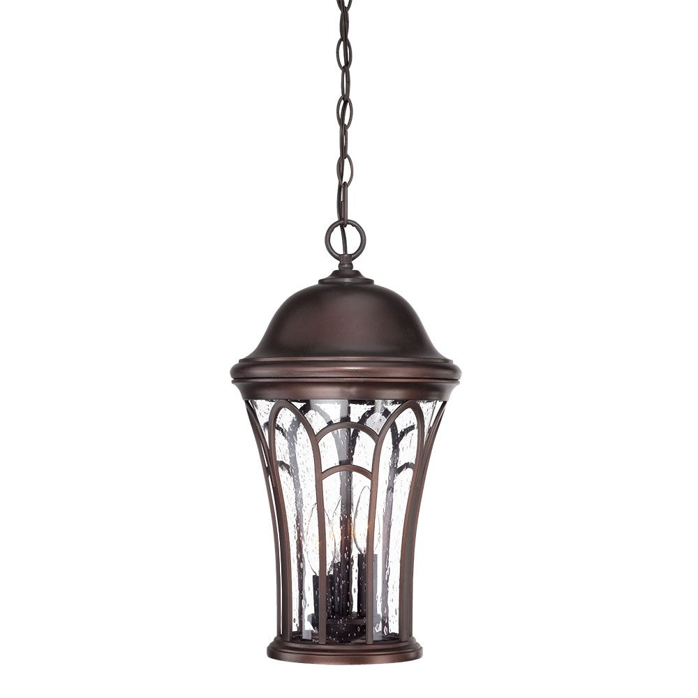 Highgate 3-Light Architechtural Bronze Hanging Light