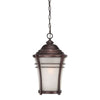 Vero 1-Light Architectural Bronze Hanging Light