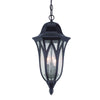 Milano 3-Light Oil-Rubbed Bronze Hanging Light