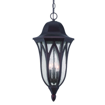 Milano 3-Light Architectural Bronze Hanging Light