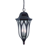 Milano 3-Light Oil-Rubbed Bronze Hanging Light