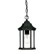 Madison 1-Light Matte Black Hanging Light