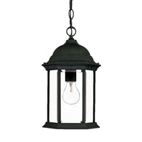 Madison 1-Light Matte Black Hanging Light