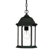 Madison 1-Light Matte Black Hanging Light