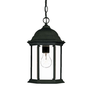 Madison 1-Light Matte Black Hanging Light