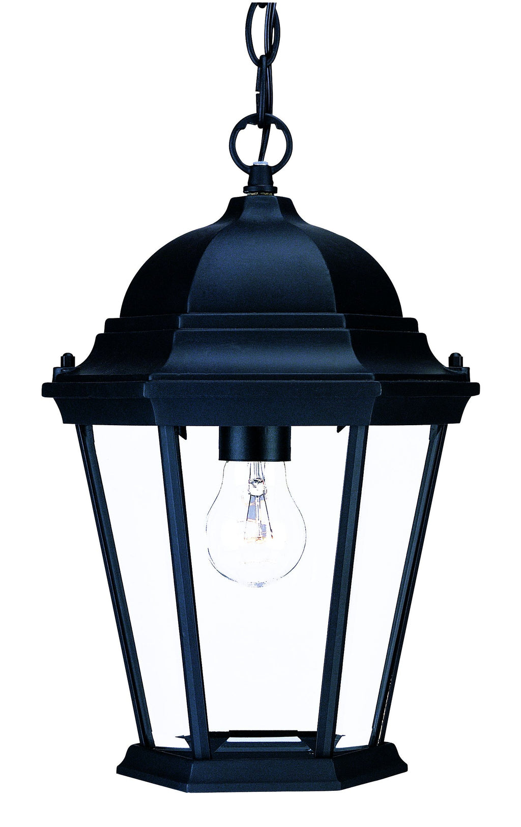 Richmond 1-Light Matte Black Hanging Light