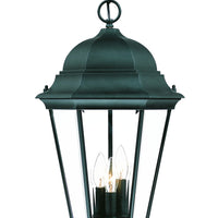 Richmond 3-Light Matte Black Hanging Light