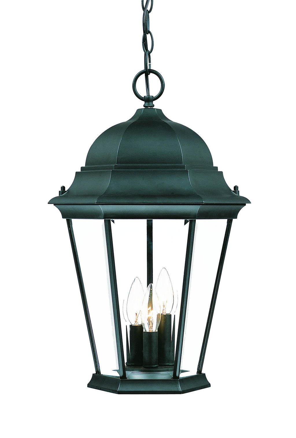 Richmond 3-Light Matte Black Hanging Light