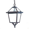 Bay Street 1-Light Architectural Bronze Hanging Light