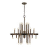 Fallon 24-Light Oil-Rubbed Bronze Chandelier