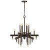 Fallon 24-Light Oil-Rubbed Bronze Chandelier