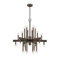 Fallon 24-Light Oil-Rubbed Bronze Chandelier