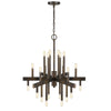 Fallon 24-Light Oil-Rubbed Bronze Chandelier