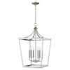 Kennedy 6-Light Satin Nickel Pendant