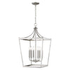 Kennedy 6-Light Satin Nickel Pendant