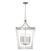 Kennedy 6-Light Satin Nickel Pendant