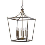 Kennedy 8-Light Oil-Rubbed Bronze Foyer Pendant