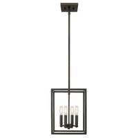 Cobar 4-Light Oil-Rubbed Bronze Pendant