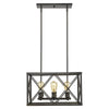 Brooklyn 6-Light Oil-Rubbed Bronze Pendant