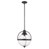 Kassian 1-Light Oil-Rubbed Bronze Pendant