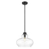 Torrel 1-Light Matte Black Pendant