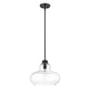 Torrel 1-Light Matte Black Pendant