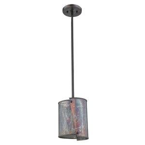 Ryker 1-Light Bronze Patina Pendant