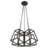 Tiberton 5-Light Oil-Rubbed Bronze Chandelier