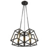 Tiberton 5-Light Oil-Rubbed Bronze Chandelier